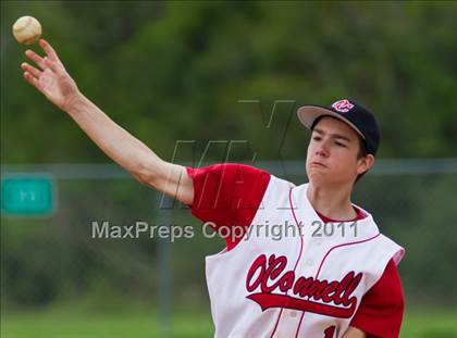Thumbnail 2 in O'Connell vs. Northeast Christian photogallery.