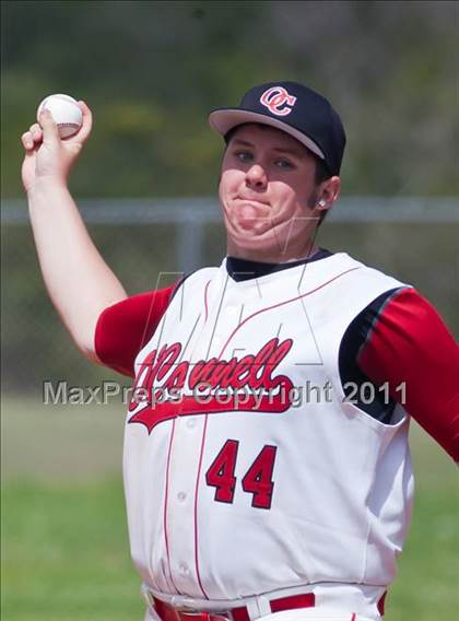 Thumbnail 3 in O'Connell vs. Northeast Christian photogallery.