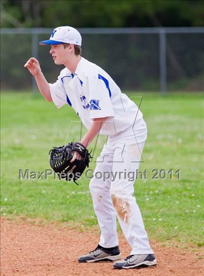Thumbnail 1 in O'Connell vs. Northeast Christian photogallery.