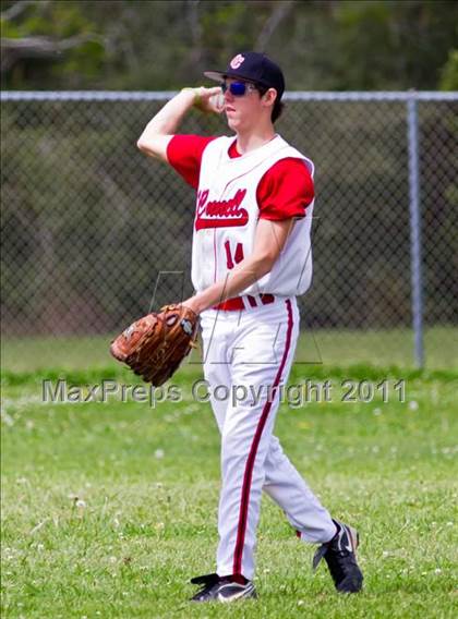 Thumbnail 3 in O'Connell vs. Northeast Christian photogallery.
