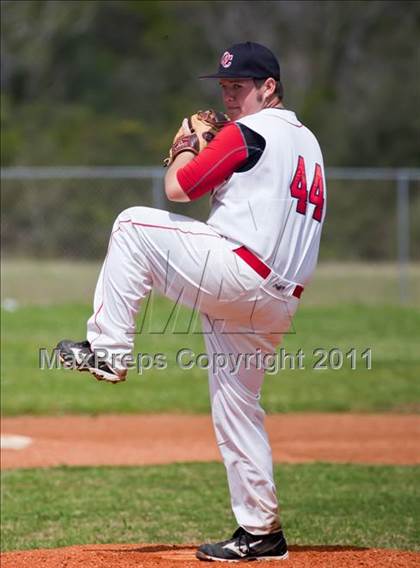 Thumbnail 2 in O'Connell vs. Northeast Christian photogallery.