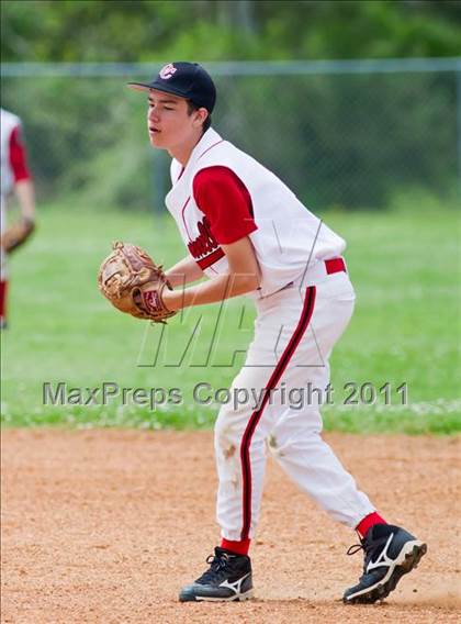 Thumbnail 3 in O'Connell vs. Northeast Christian photogallery.