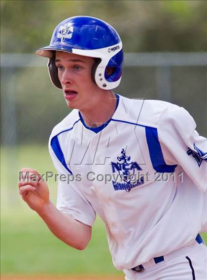 Thumbnail 3 in O'Connell vs. Northeast Christian photogallery.
