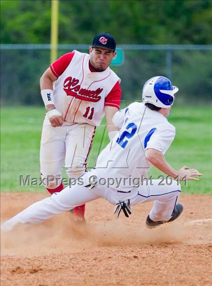 Thumbnail 1 in O'Connell vs. Northeast Christian photogallery.