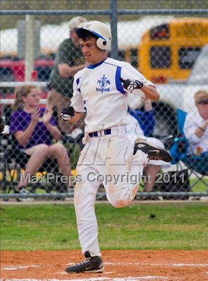 Thumbnail 1 in O'Connell vs. Northeast Christian photogallery.