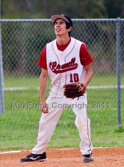 Thumbnail 2 in O'Connell vs. Northeast Christian photogallery.