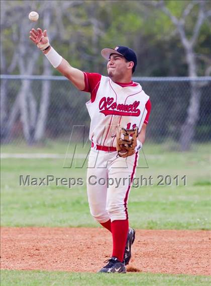Thumbnail 3 in O'Connell vs. Northeast Christian photogallery.