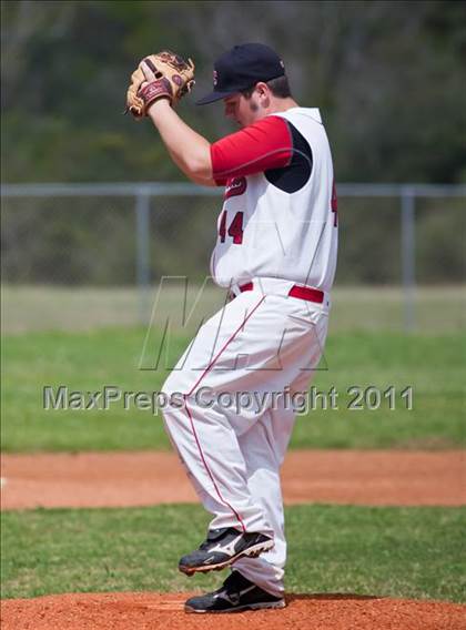 Thumbnail 2 in O'Connell vs. Northeast Christian photogallery.
