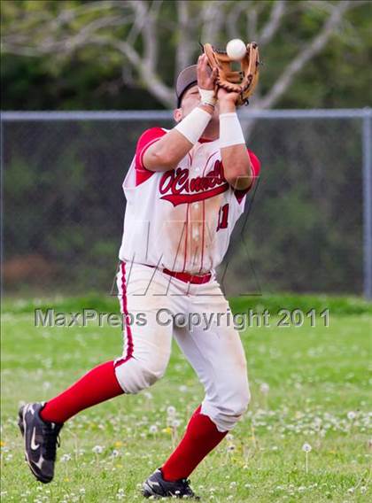 Thumbnail 1 in O'Connell vs. Northeast Christian photogallery.