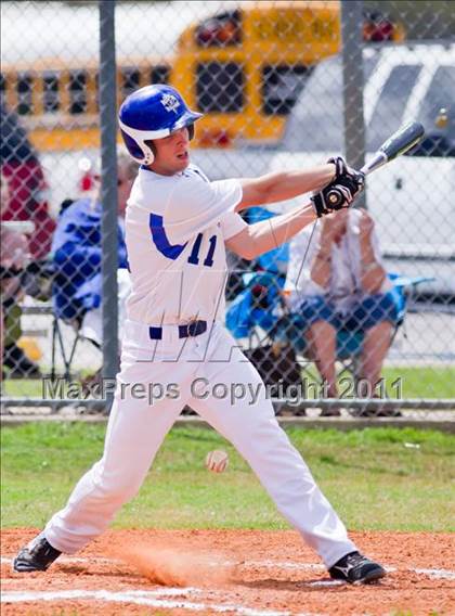 Thumbnail 3 in O'Connell vs. Northeast Christian photogallery.