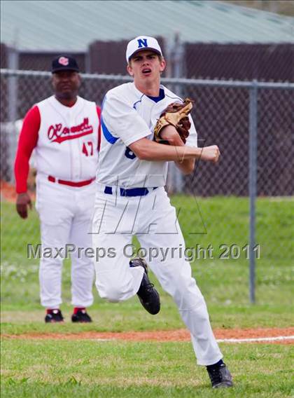 Thumbnail 3 in O'Connell vs. Northeast Christian photogallery.