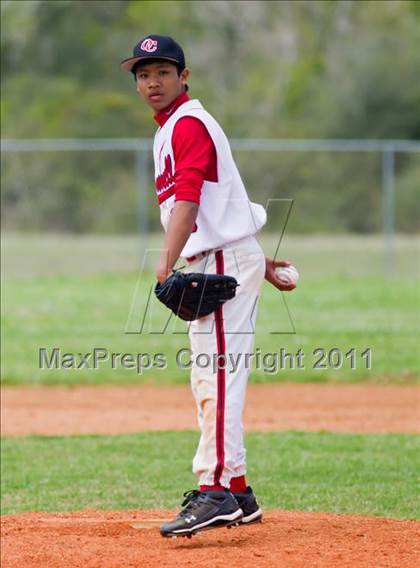 Thumbnail 2 in O'Connell vs. Northeast Christian photogallery.