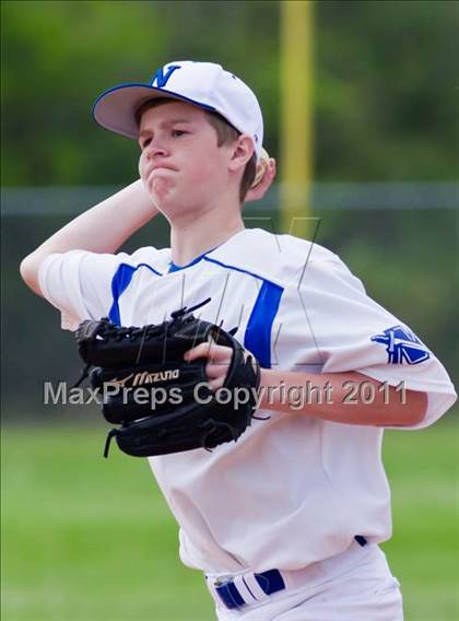 Thumbnail 3 in O'Connell vs. Northeast Christian photogallery.