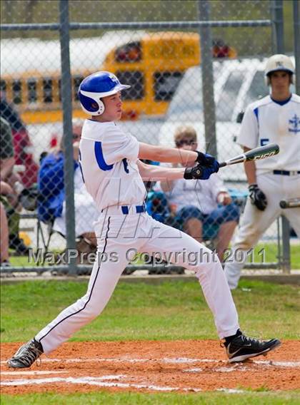 Thumbnail 3 in O'Connell vs. Northeast Christian photogallery.