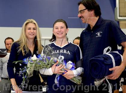 Thumbnail 3 in Campbell Hall @ Sierra Canyon (Senior Night) photogallery.