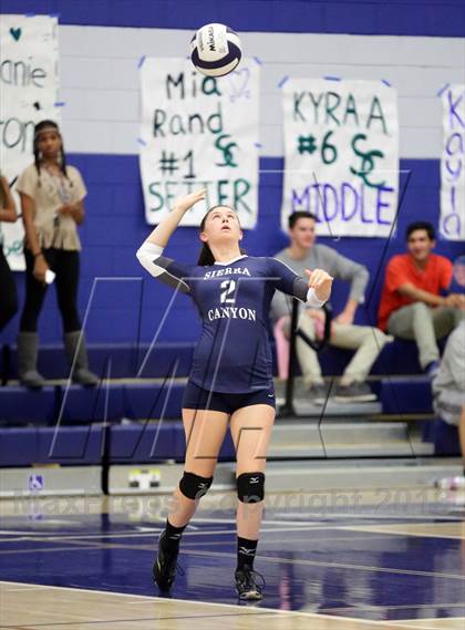 Thumbnail 1 in Campbell Hall @ Sierra Canyon (Senior Night) photogallery.