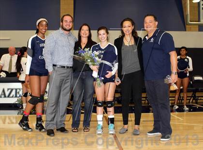 Thumbnail 3 in Campbell Hall @ Sierra Canyon (Senior Night) photogallery.