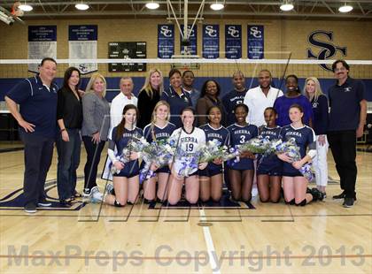 Thumbnail 1 in Campbell Hall @ Sierra Canyon (Senior Night) photogallery.