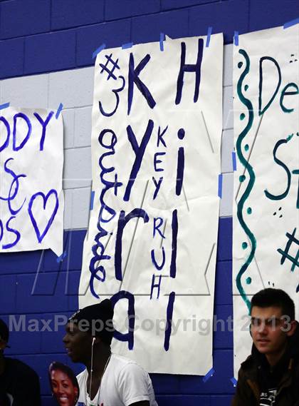 Thumbnail 1 in Campbell Hall @ Sierra Canyon (Senior Night) photogallery.