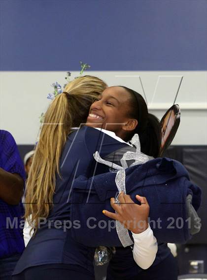 Thumbnail 2 in Campbell Hall @ Sierra Canyon (Senior Night) photogallery.