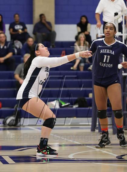 Thumbnail 1 in Campbell Hall @ Sierra Canyon (Senior Night) photogallery.