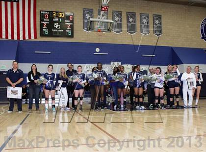 Thumbnail 2 in Campbell Hall @ Sierra Canyon (Senior Night) photogallery.