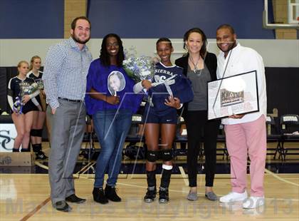 Thumbnail 1 in Campbell Hall @ Sierra Canyon (Senior Night) photogallery.