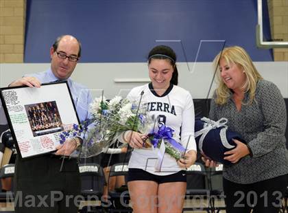 Thumbnail 2 in Campbell Hall @ Sierra Canyon (Senior Night) photogallery.