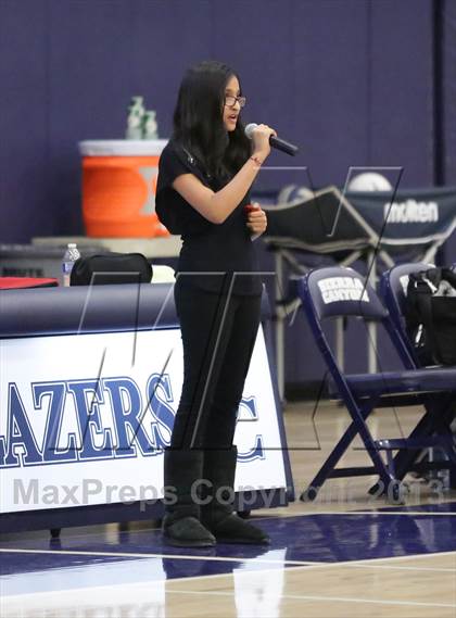 Thumbnail 2 in Campbell Hall @ Sierra Canyon (Senior Night) photogallery.