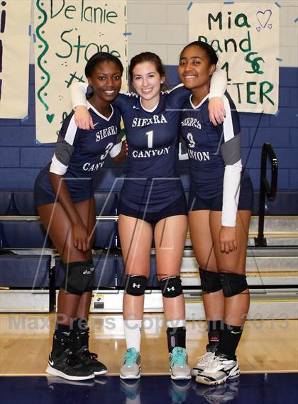 Thumbnail 2 in Campbell Hall @ Sierra Canyon (Senior Night) photogallery.