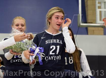 Thumbnail 1 in Campbell Hall @ Sierra Canyon (Senior Night) photogallery.