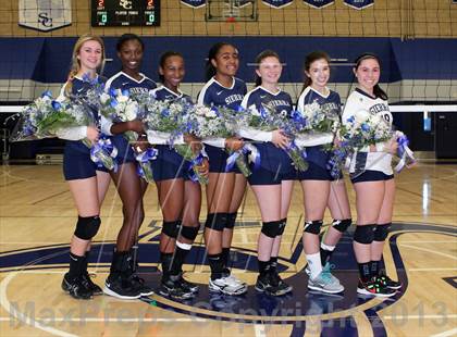 Thumbnail 2 in Campbell Hall @ Sierra Canyon (Senior Night) photogallery.