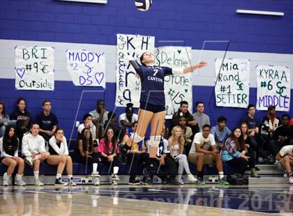 Thumbnail 3 in Campbell Hall @ Sierra Canyon (Senior Night) photogallery.