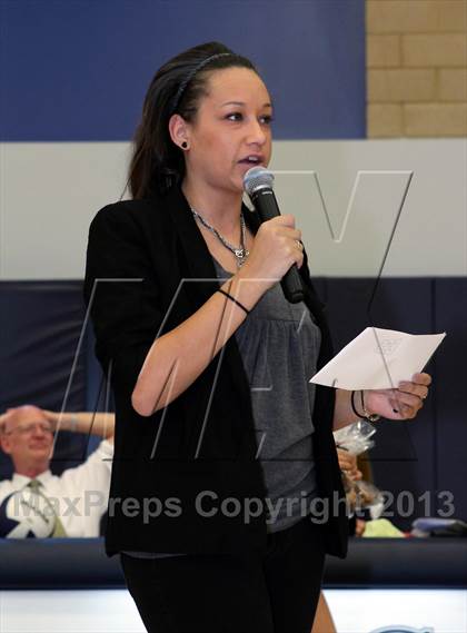 Thumbnail 2 in Campbell Hall @ Sierra Canyon (Senior Night) photogallery.