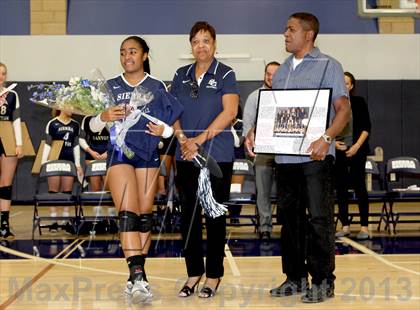 Thumbnail 1 in Campbell Hall @ Sierra Canyon (Senior Night) photogallery.