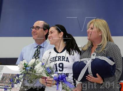 Thumbnail 2 in Campbell Hall @ Sierra Canyon (Senior Night) photogallery.
