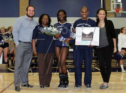 Thumbnail 3 in Campbell Hall @ Sierra Canyon (Senior Night) photogallery.