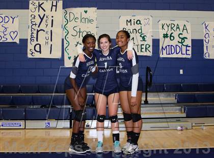 Thumbnail 1 in Campbell Hall @ Sierra Canyon (Senior Night) photogallery.