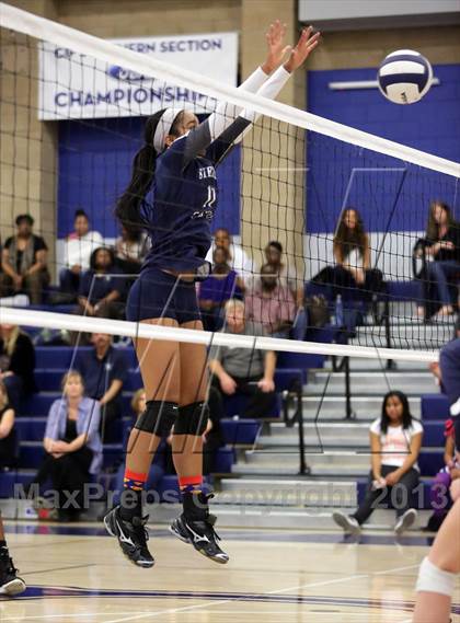 Thumbnail 1 in Campbell Hall @ Sierra Canyon (Senior Night) photogallery.
