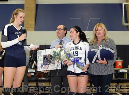Thumbnail 1 in Campbell Hall @ Sierra Canyon (Senior Night) photogallery.