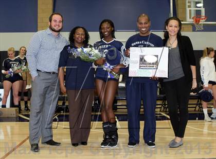 Thumbnail 1 in Campbell Hall @ Sierra Canyon (Senior Night) photogallery.