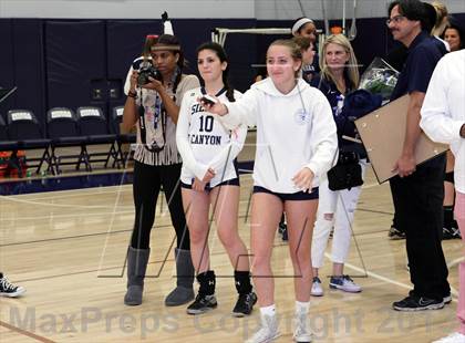 Thumbnail 1 in Campbell Hall @ Sierra Canyon (Senior Night) photogallery.