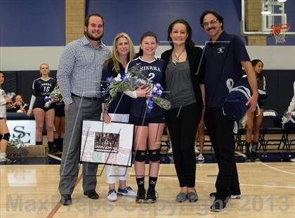 Thumbnail 3 in Campbell Hall @ Sierra Canyon (Senior Night) photogallery.