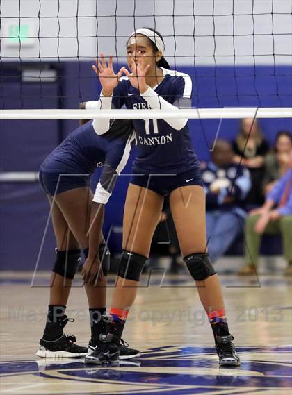 Thumbnail 3 in Campbell Hall @ Sierra Canyon (Senior Night) photogallery.