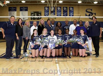 Thumbnail 2 in Campbell Hall @ Sierra Canyon (Senior Night) photogallery.
