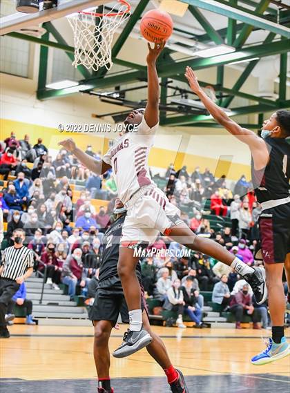 Thumbnail 1 in Edison Tech @ Aquinas Institute (NYSPHSAA Section V Class AA Semifinal) photogallery.