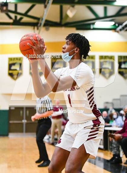 Thumbnail 2 in Edison Tech @ Aquinas Institute (NYSPHSAA Section V Class AA Semifinal) photogallery.
