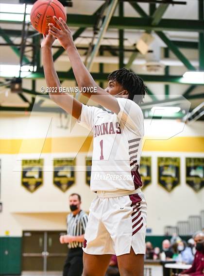 Thumbnail 1 in Edison Tech @ Aquinas Institute (NYSPHSAA Section V Class AA Semifinal) photogallery.