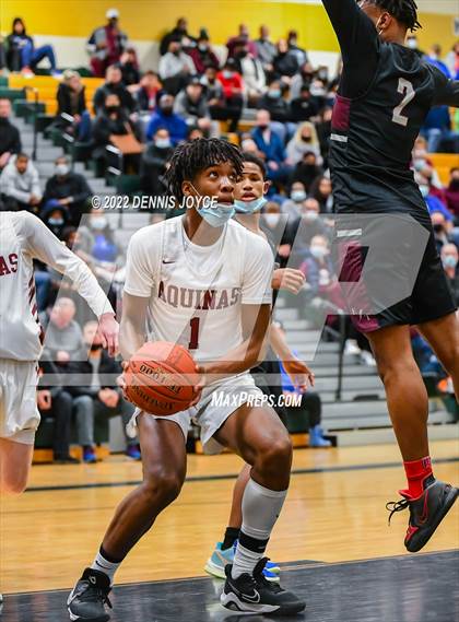 Thumbnail 1 in Edison Tech @ Aquinas Institute (NYSPHSAA Section V Class AA Semifinal) photogallery.