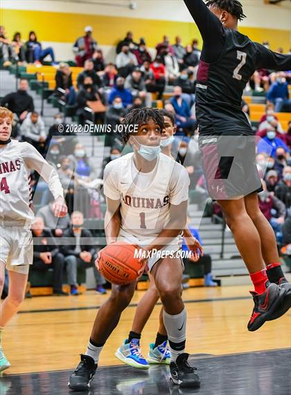 Thumbnail 2 in Edison Tech @ Aquinas Institute (NYSPHSAA Section V Class AA Semifinal) photogallery.